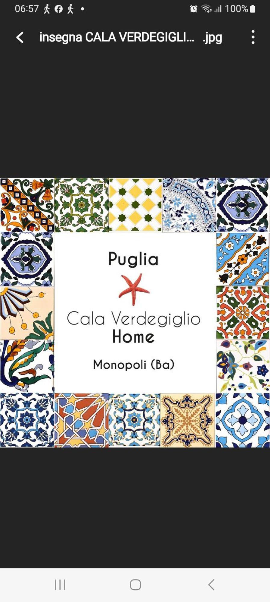 Cala Verdegiglio Home 모노폴리 외부 사진